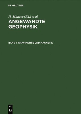 bokomslag Gravimetrie Und Magnetik