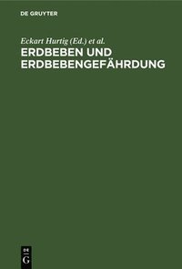 bokomslag Erdbeben Und Erdbebengefährdung
