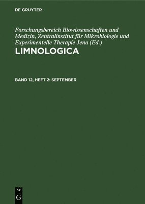 H Neels, W Kleber - September, Inbunden