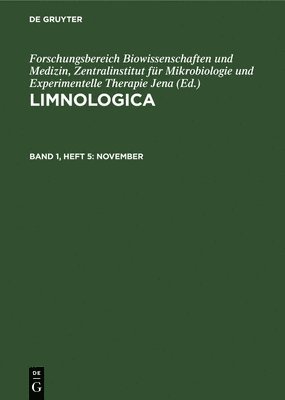 H. Neels, W. Kleber, Forschungsbereich Biowissenschaften Und, Zentralinstitut für Mikrobiologie und Experimentelle Therapie Jena Forschungsbereich Biowissenschaften und Medizin - November, Inbunden