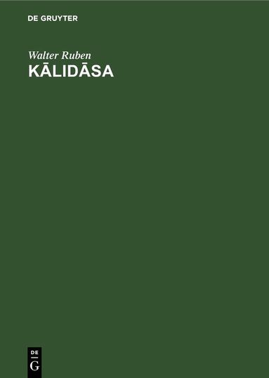 Walter Ruben - Kālidāsa, Inbunden