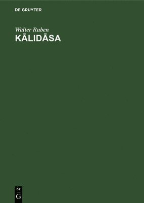 Walter Ruben - Kālidāsa, Inbunden