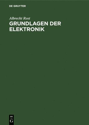 Grundlagen Der Elektronik 1