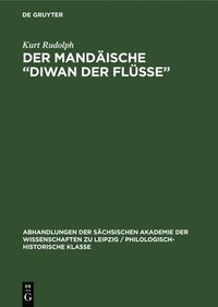 bokomslag Mandäische "Diwan der Flüsse"
