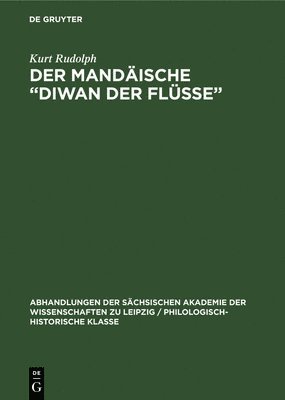 bokomslag Der Mandische &quot;Diwan der Flsse&quot;