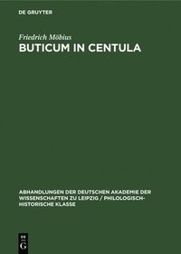 bokomslag Buticum in Centula