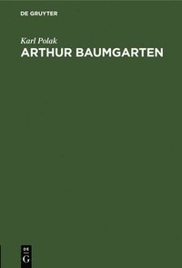 bokomslag Arthur Baumgarten