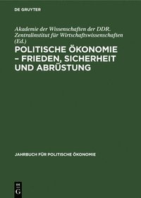 bokomslag Jahrbuch Fr Politische konomie. 4.1989