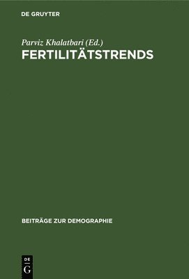 bokomslag Fertilitätstrends