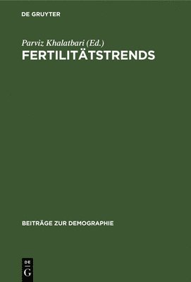 bokomslag Fertilittstrends