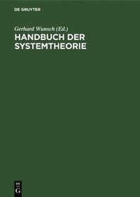 bokomslag Handbuch Der Systemtheorie