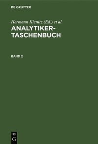 bokomslag Analytiker-Taschenbuch. Band 2