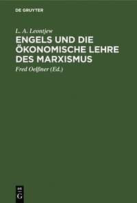 bokomslag Engels Und Die konomische Lehre Des Marxismus