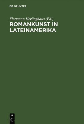 bokomslag Romankunst in Lateinamerika