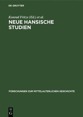 bokomslag Neue Hansische Studien