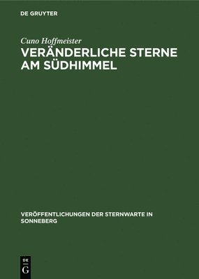 Veränderliche Sterne Am Südhimmel