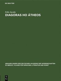 bokomslag Diagoras Ho Átheos