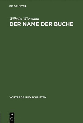 Der Name Der Buche 1