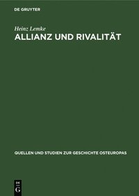 bokomslag Allianz Und Rivalität