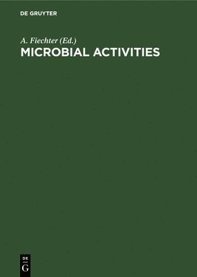 bokomslag Microbial Activities