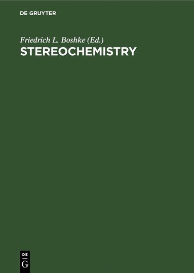 bokomslag Stereochemistry