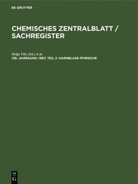 bokomslag 1967, Teil 2: Harnblase-Pfirsiche