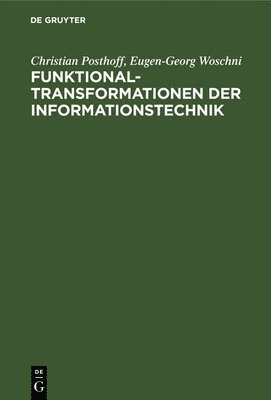 bokomslag Funktionaltransformationen Der Informationstechnik