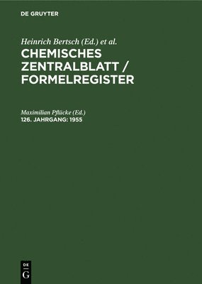 Maximilian Pflücke - 1955, Inbunden