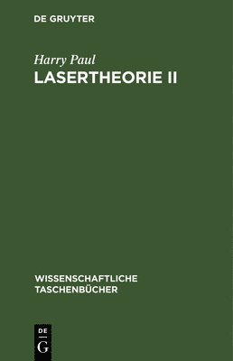 Lasertheorie II 1