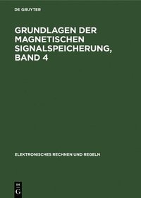 bokomslag Digitalbandspeicher. Transportwerke Für Die Digitale Datenspeicherung Auf Magnetband