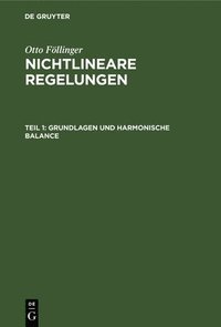 bokomslag Grundlagen Und Harmonische Balance