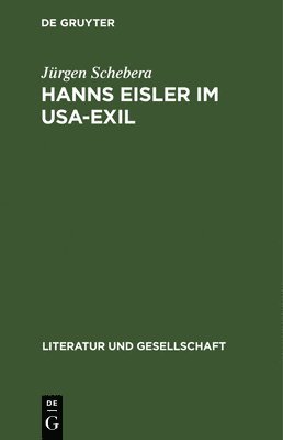 Hanns Eisler Im Usa-Exil 1