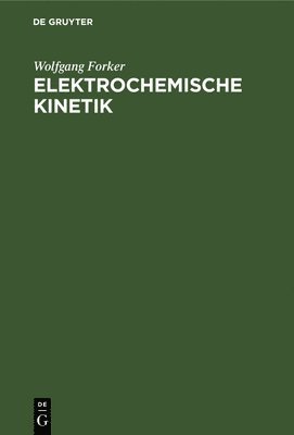 bokomslag Elektrochemische Kinetik