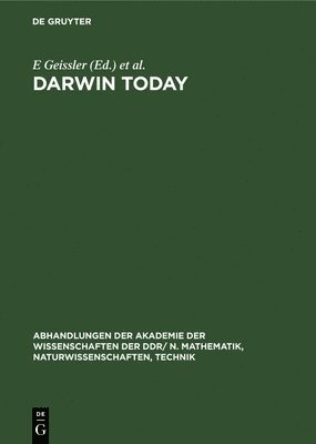 Darwin today 1