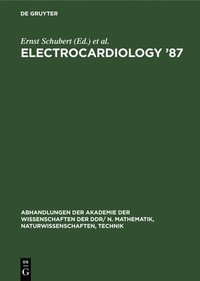 bokomslag Electrocardiology 87