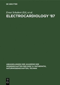 bokomslag Electrocardiology '87