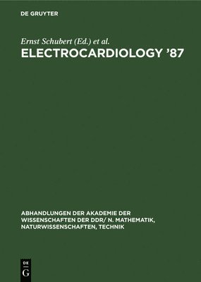 bokomslag Electrocardiology 87