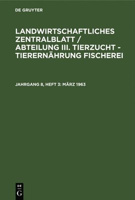 bokomslag März 1963