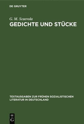 bokomslag Gedichte Und Stcke