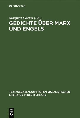 Gedichte ber Marx Und Engels 1