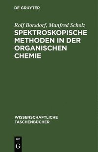 bokomslag Spektroskopische Methoden in Der Organischen Chemie