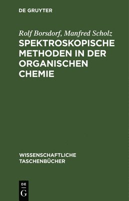 bokomslag Spektroskopische Methoden in Der Organischen Chemie