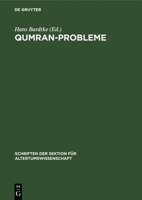 Qumran-Probleme 1