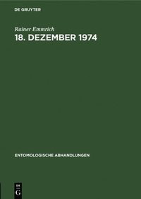 bokomslag 18. Dezember 1974