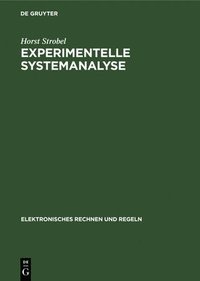 bokomslag Experimentelle Systemanalyse