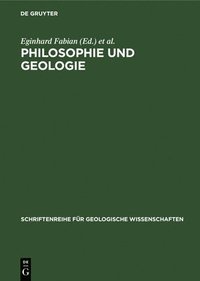 bokomslag Philosophie Und Geologie