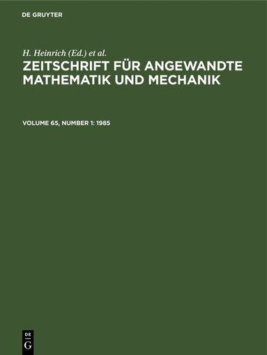 H. Heinrich, G. Schmid - 1985, Inbunden