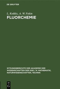 bokomslag Fluorchemie