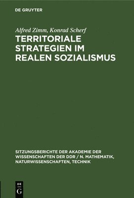 Territoriale Strategien Im Realen Sozialismus 1