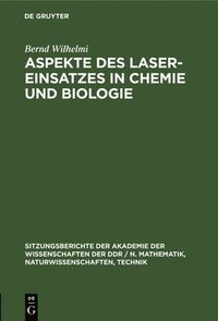 bokomslag Aspekte Des Laser-Einsatzes in Chemie Und Biologie